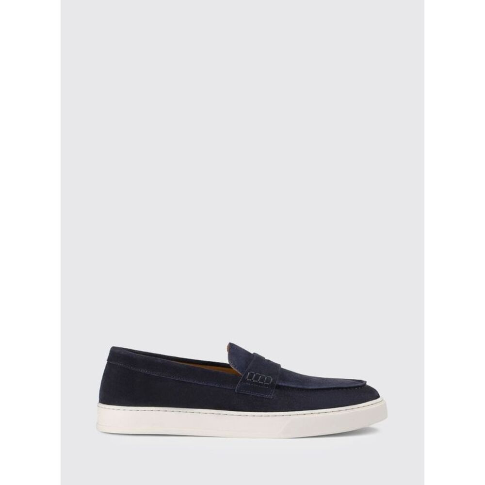 Doucal's Loafers Men Blue